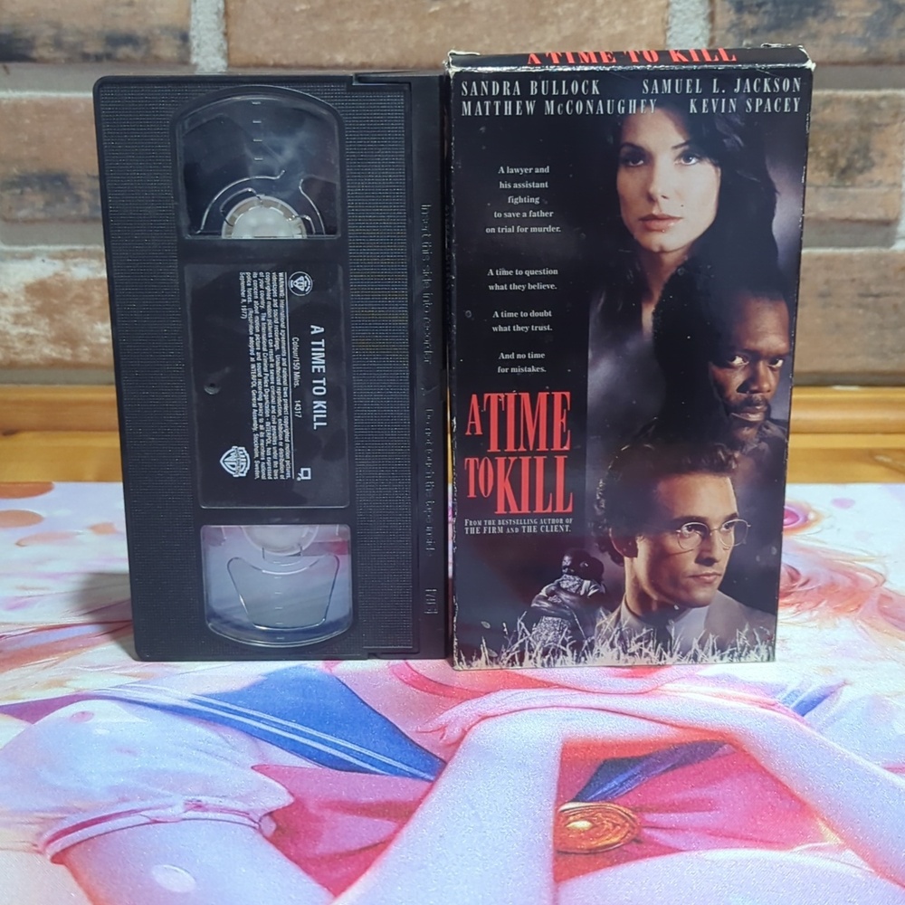 A Time to Kill VHS (1996) ๐ฌ๐ผ - Picture 12 of 13
